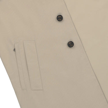 Sealup Classic Insulated Raincoat in Beige - SARTALE