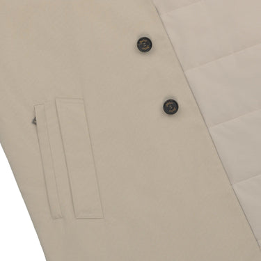 Sealup Classic Insulated Raincoat in Beige - SARTALE