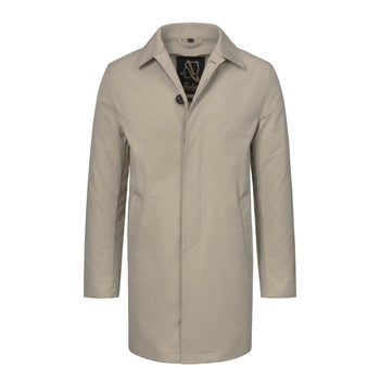 Sealup Classic Insulated Raincoat in Beige - SARTALE