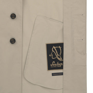 Sealup Classic Insulated Raincoat in Beige - SARTALE