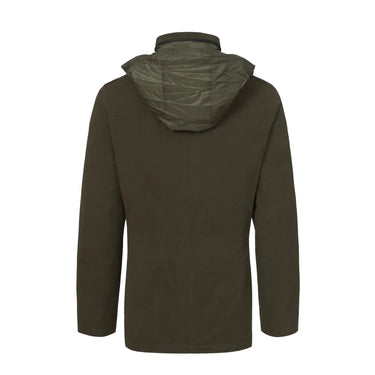 Sealup Hurricane Field Brushed Cotton Jacket in Military Green - SARTALE