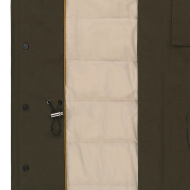 Sealup Hurricane Field Brushed Cotton Jacket in Military Green - SARTALE