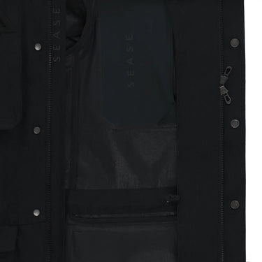 Sease Endurance Jacket 3.0 Linen Unlined Laminated Field Jacket - SARTALE