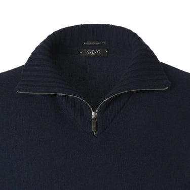 Svevo Cashmere Half-Zip Sweater - SARTALE