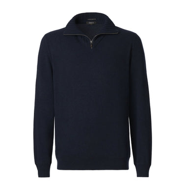 Svevo Cashmere Half-Zip Sweater - SARTALE