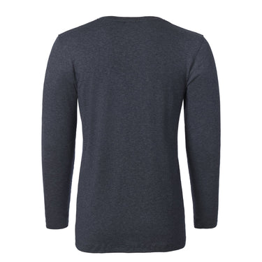 Zimmerli Cotton and Cashmere-Blend Long Sleeve T-Shirt in Blue - SARTALE