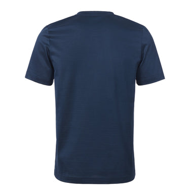 Zimmerli Crew-Neck Cotton T-Shirt in Blue - SARTALE