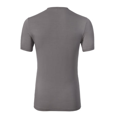 Zimmerli Crew-Neck T-Shirt in Grey - SARTALE