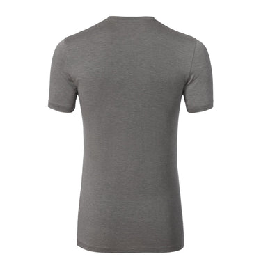 Zimmerli Crew-Neck T-Shirt in Grey Melange - SARTALE