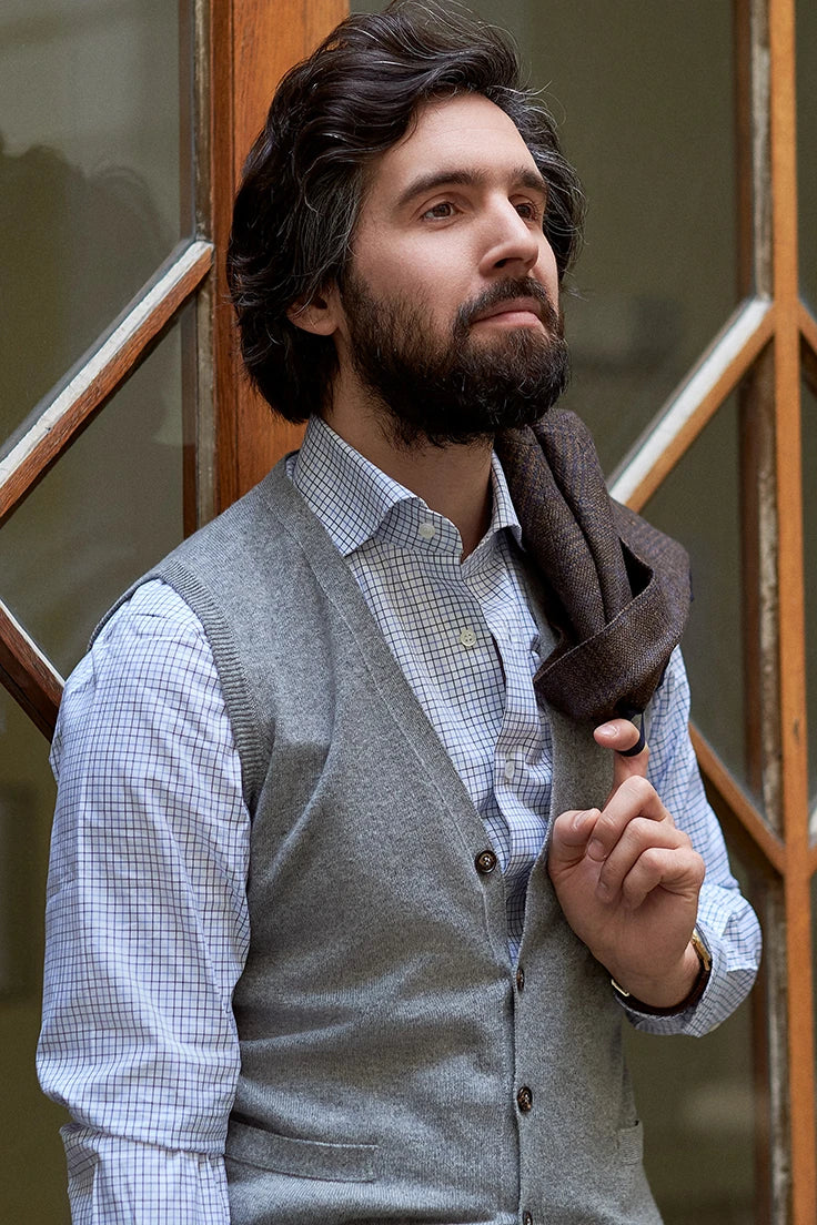 The Sartorialist’s Guide to Spring: Choosing the Perfect Shirt Fabric