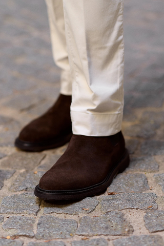 Suede Boots Winter Care: Protection, Brushing and Salt Stain Rescue