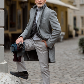 Layering Knitwear Under Coats: A Modern Menswear Guide