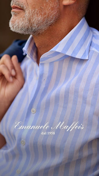 Emanuele Maffeis size guide for men who want precision without the fuss