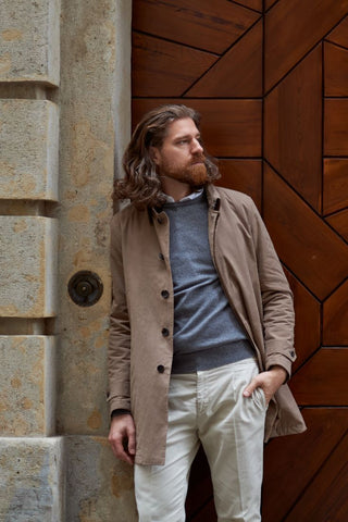 Layering Knitwear Under Coats: A Modern Menswear Guide