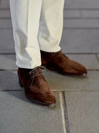 Real-world rules on how to care for suede in rain