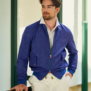 The Art of Wearing a Dress Shirt Without a Tie This Spring