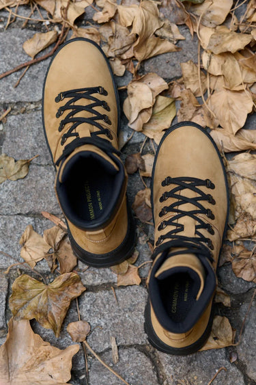 Common Projects in Winter: Weatherproofing and Styling