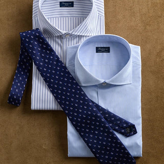 The Finishing Touch: How to Choose the Right Tie for Your Collar and Lapels