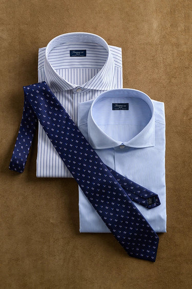 The Finishing Touch: How to Choose the Right Tie for Your Collar and Lapels