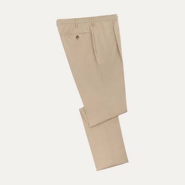 Rota Regular-Fit Cotton Trousers - SARTALE