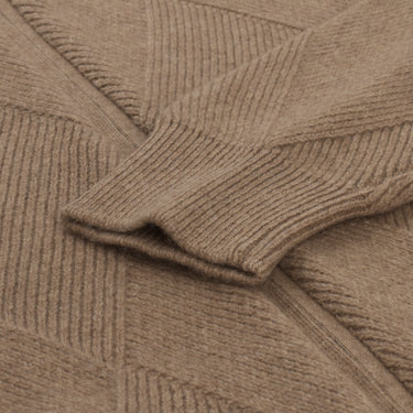 Svevo Cashmere Zip-Up Sweater - SARTALE