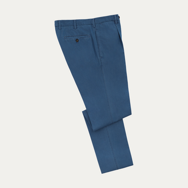 Rota Slim-Fit Cotton Trousers - SARTALE