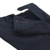 Cotton Slim-Fit Trousers in Berlin Blue