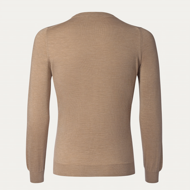 Svevo Crew-Neck Cashmere and Silk-Blend Sweater - SARTALE