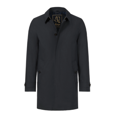 Sealup 11516SEU 96233 92 navy blue raincoat with classic collar and button closure, ideal for spring/summer outerwear by SARTALE.