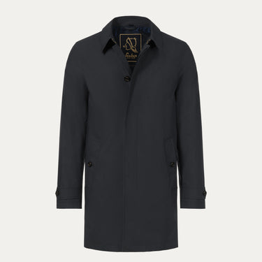 Sealup 11516SEU 96233 92 navy blue raincoat with classic collar and button closure, ideal for spring/summer outerwear by SARTALE.