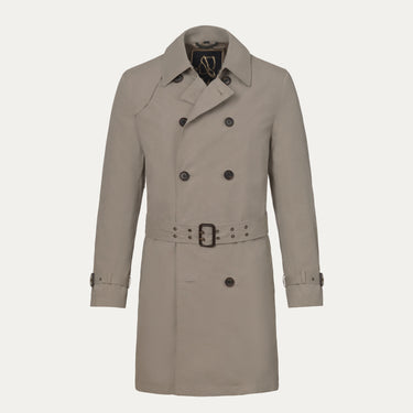 Gabardina clásica para lluvia en color beige