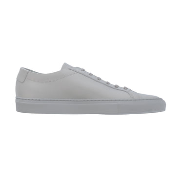 "Original Achilles Low" Nappa Leather Sneaker in Grey
