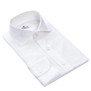 Classic Cotton Shirt in White