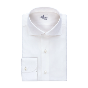 Classic Cotton Shirt in White