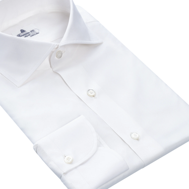 Classic Cotton Shirt in White
