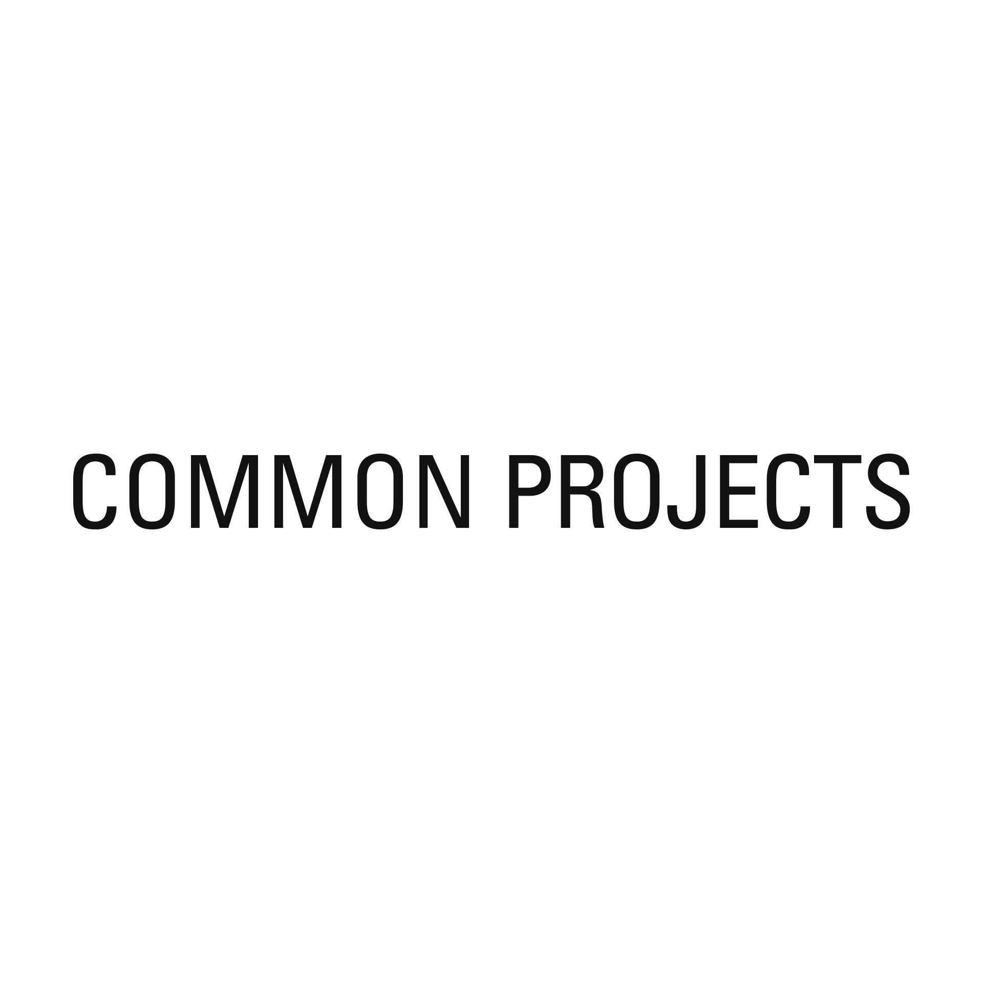 logo Common Projects