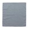 Cotton Pocket Square in Mineral Grey