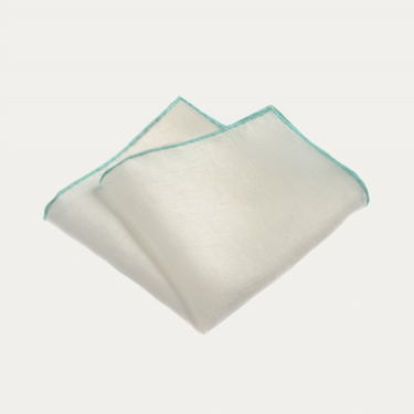 Finamore Linen Pocket Square - SARTALE