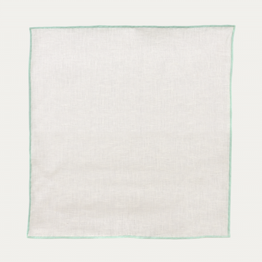 Finamore Linen Pocket Square - SARTALE
