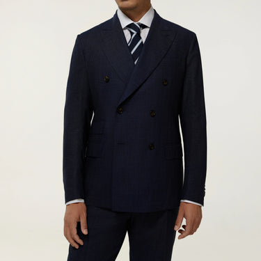 Double-Breasted Wool Suit. Exclusively made for Sartale