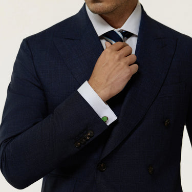 Double-Breasted Wool Suit. Exclusively made for Sartale