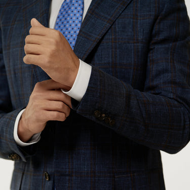 Single-Breasted Wool Suit. Exclusively made for Sartale