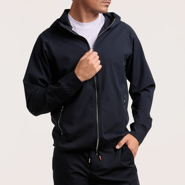 Breathable Field Jacket in Navy Blue