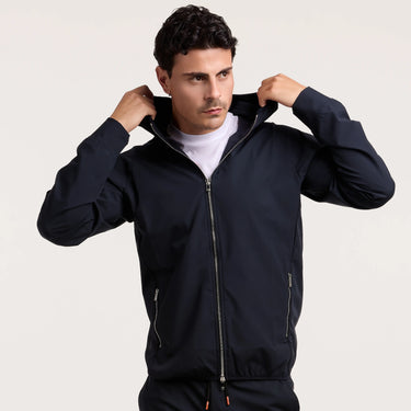 Breathable Field Jacket in Navy Blue