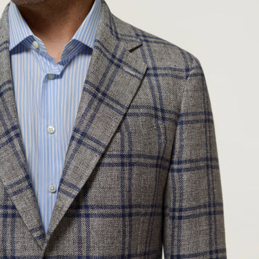 Single-Breasted Wool Jacket. Exclusively made for Sartale