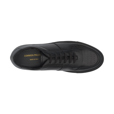 Bball Nappa Leather Sneaker in Black