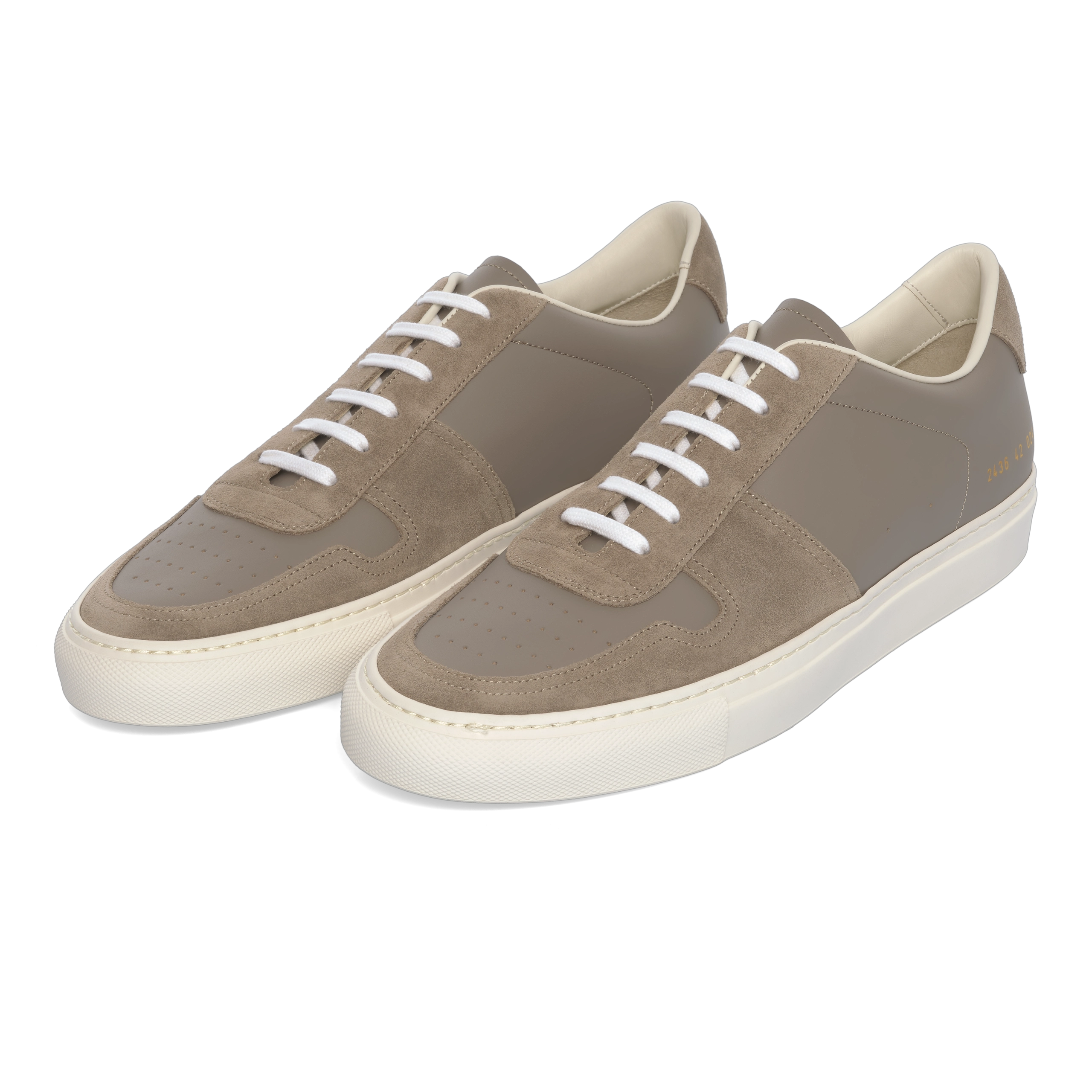 Common projects bball taupe on sale