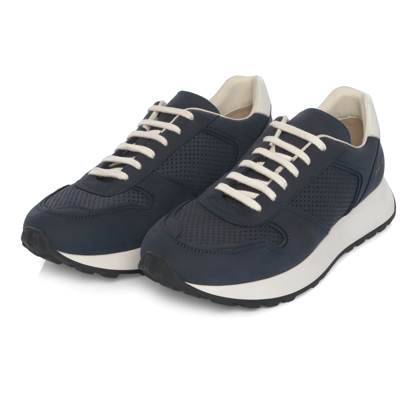 Sneaker „Track Premium“ aus Wildleder in Marineblau