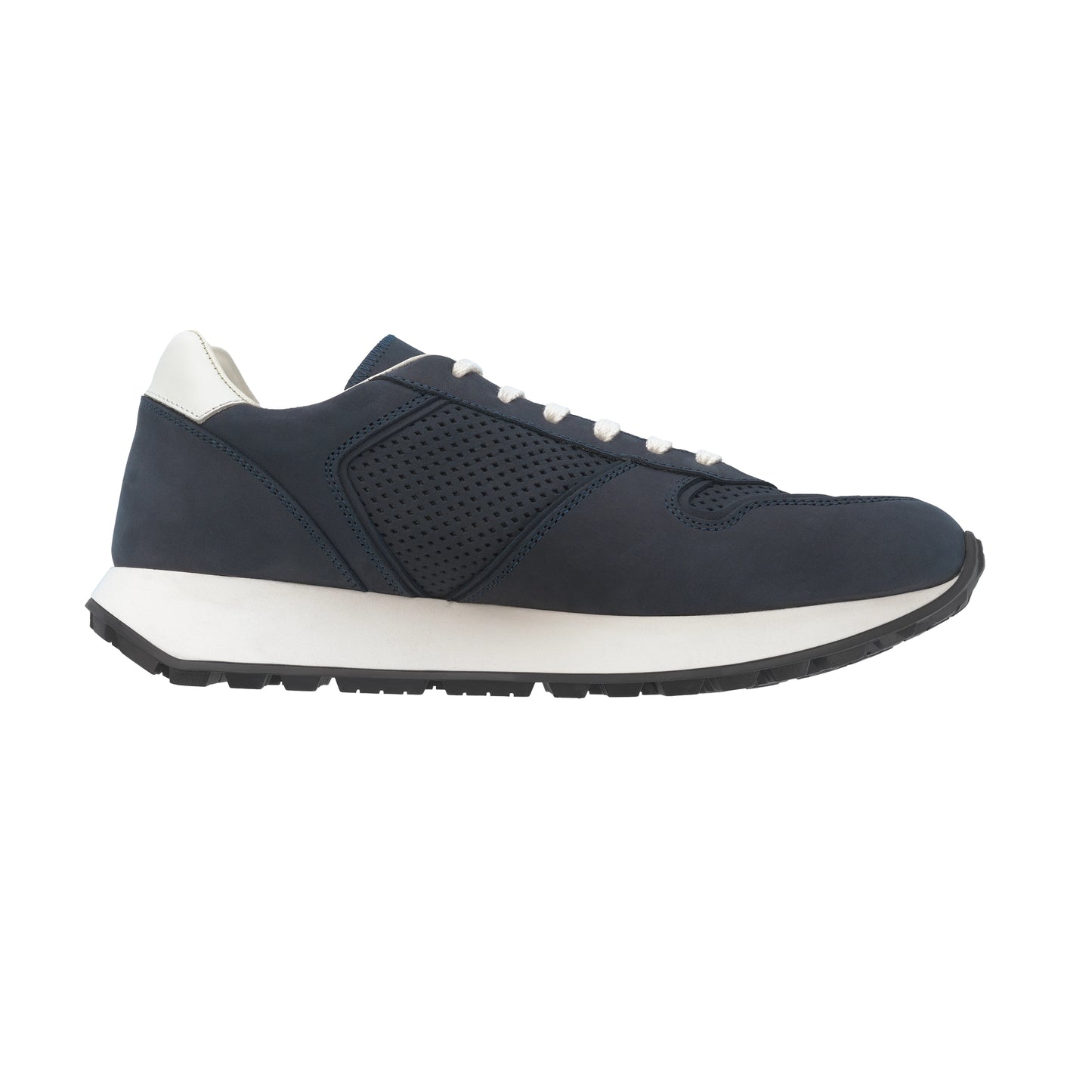 Sneaker „Track Premium“ aus Wildleder in Marineblau