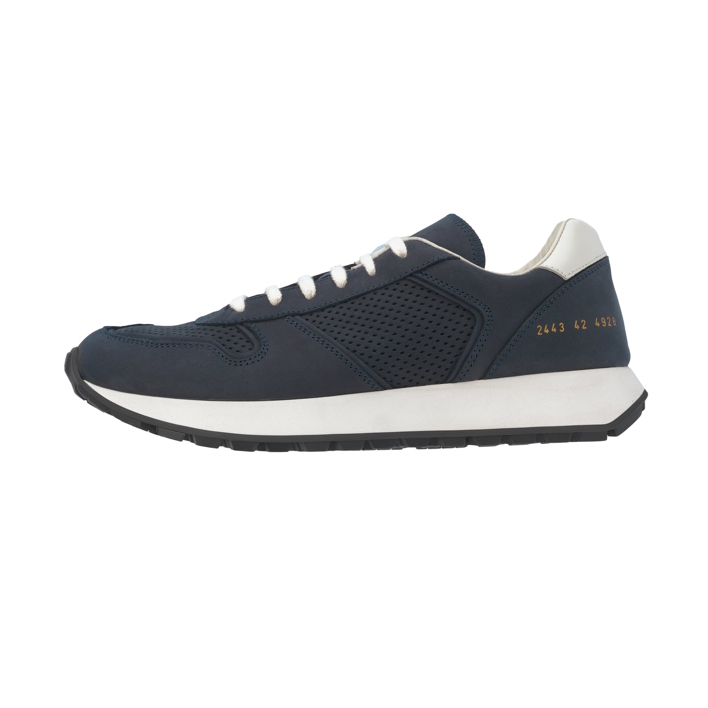 Sneaker „Track Premium“ aus Wildleder in Marineblau